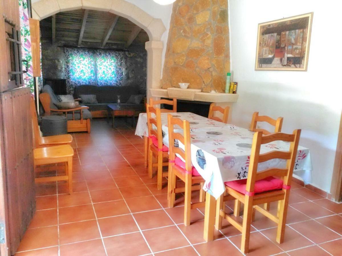 Casa Rural En Aldea Cueva Ahumada Villaverde De Guadalimar Exterior photo
