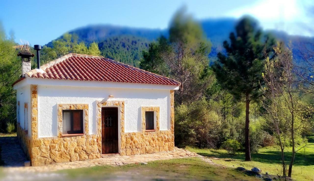 Casa Rural En Aldea Cueva Ahumada Villaverde De Guadalimar Exterior photo